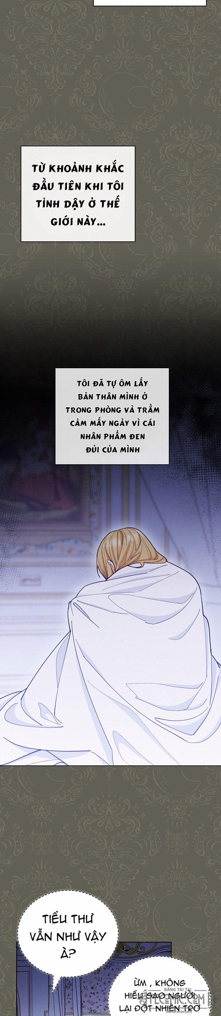 Ta Sẽ Chịu Trách Nhiệm Cho Sự An Nguy Của Nam Chính 1 trang 24