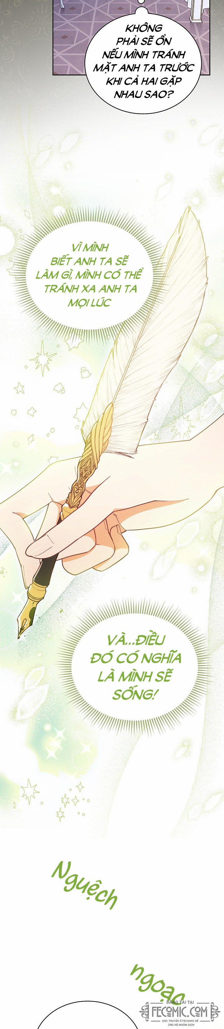 Ta Sẽ Chịu Trách Nhiệm Cho Sự An Nguy Của Nam Chính 1 trang 27