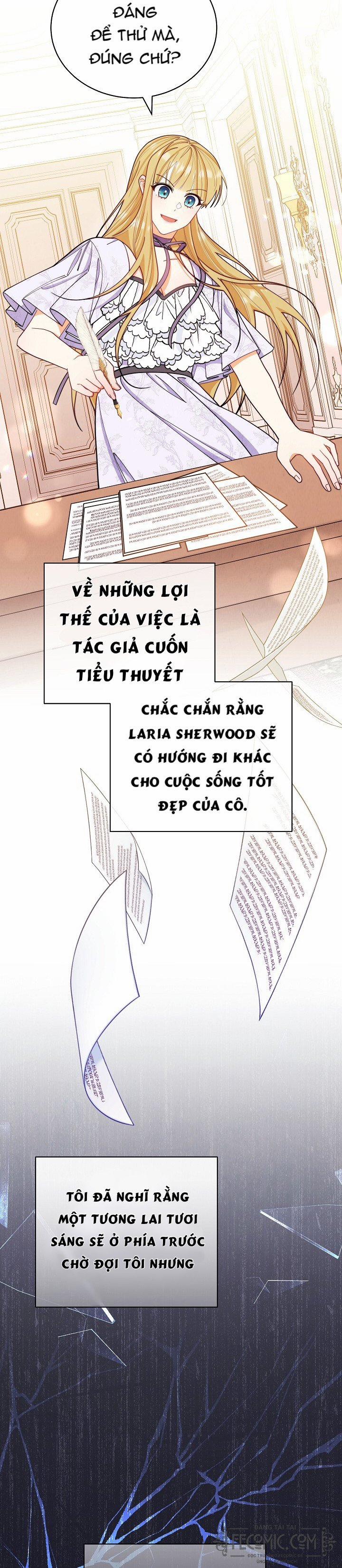 Ta Sẽ Chịu Trách Nhiệm Cho Sự An Nguy Của Nam Chính 1 trang 28