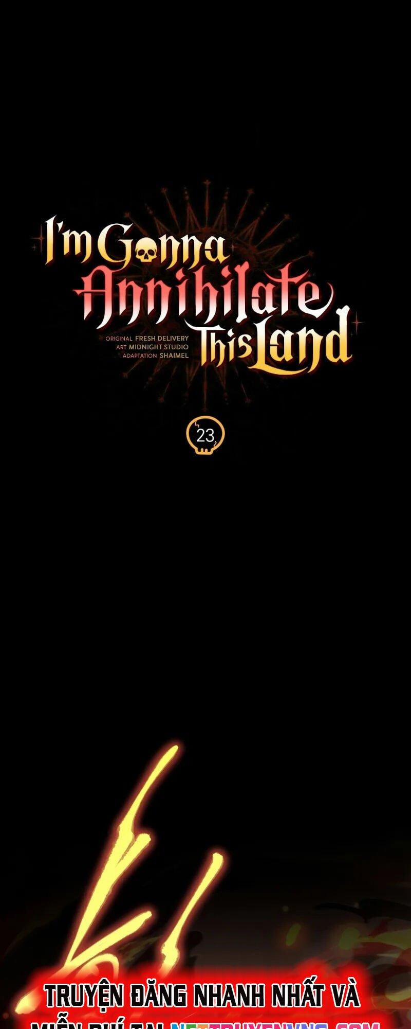 Ta Sẽ Phá Hủy Đất Nước Này 23.1 trang 1
