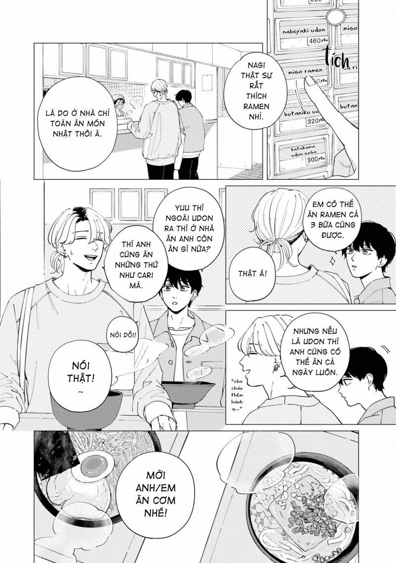 Ta Sẽ Yêu Nhau Vào Ngày Mai 1 trang 10