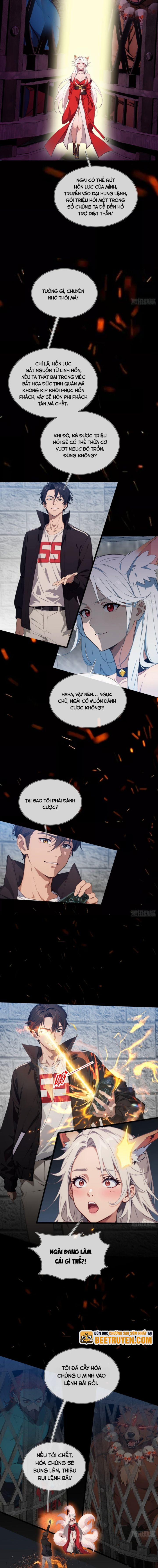 Tà Thần Giáng Thế, Ta Có Một Tòa Đại Hung Ngục 10 trang 3