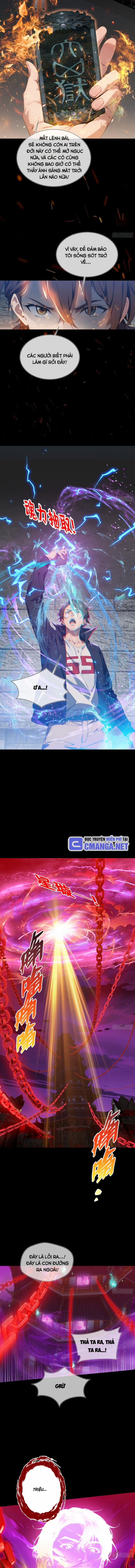 Tà Thần Giáng Thế, Ta Có Một Tòa Đại Hung Ngục 10 trang 4