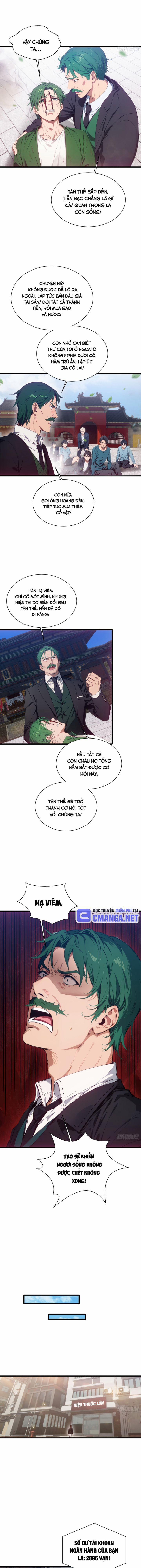 Tà Thần Giáng Thế, Ta Có Một Tòa Đại Hung Ngục 11 trang 2