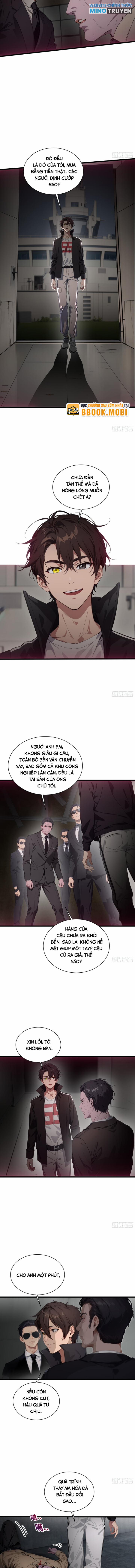 Tà Thần Giáng Thế, Ta Có Một Tòa Đại Hung Ngục 15 trang 3