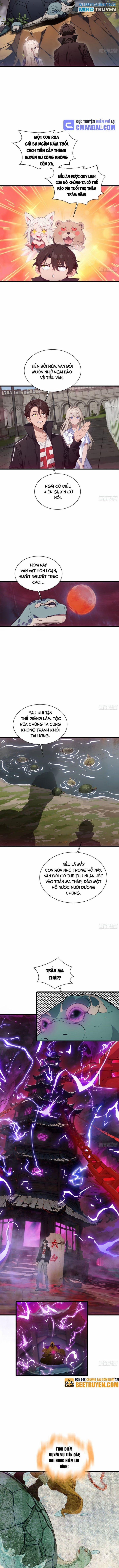 Tà Thần Giáng Thế, Ta Có Một Tòa Đại Hung Ngục 17 trang 4