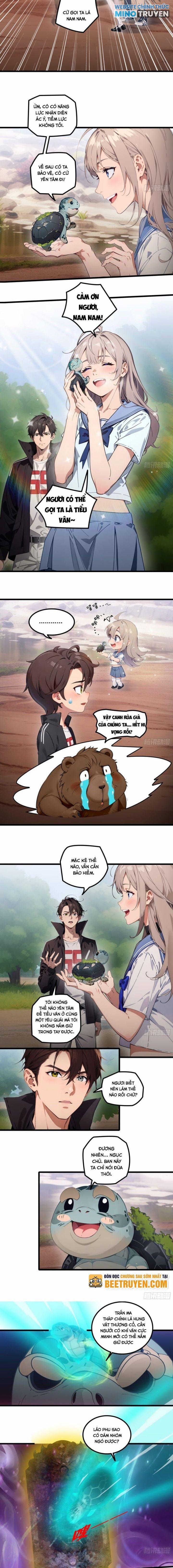 Tà Thần Giáng Thế, Ta Có Một Tòa Đại Hung Ngục 19 trang 1