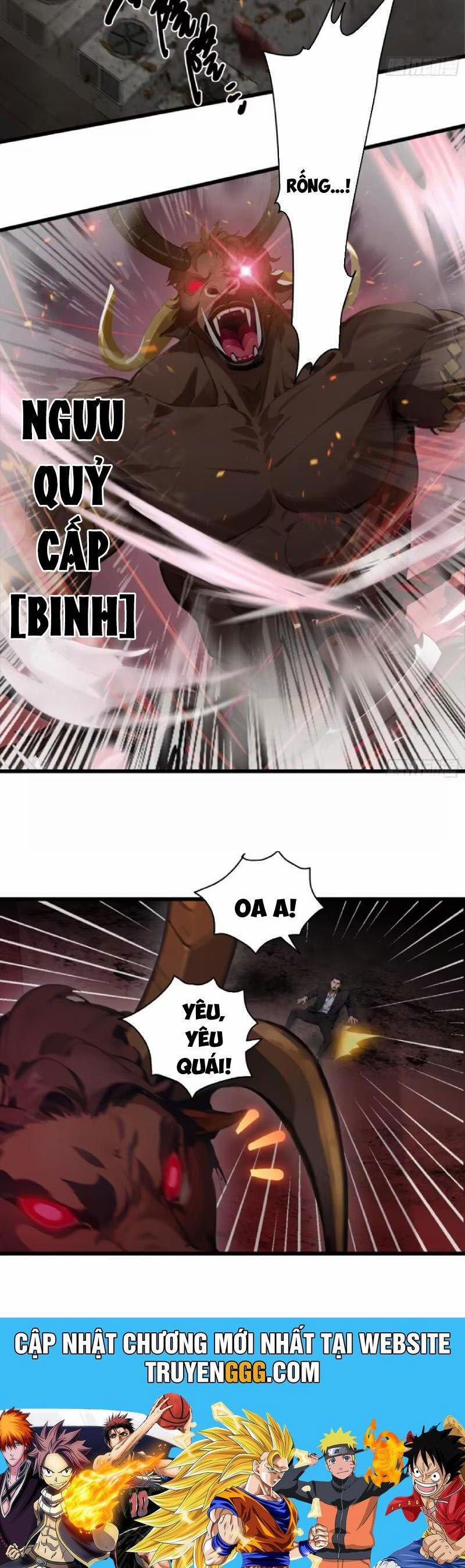 Tà Thần Giáng Thế, Ta Có Một Tòa Đại Hung Ngục 21 trang 13
