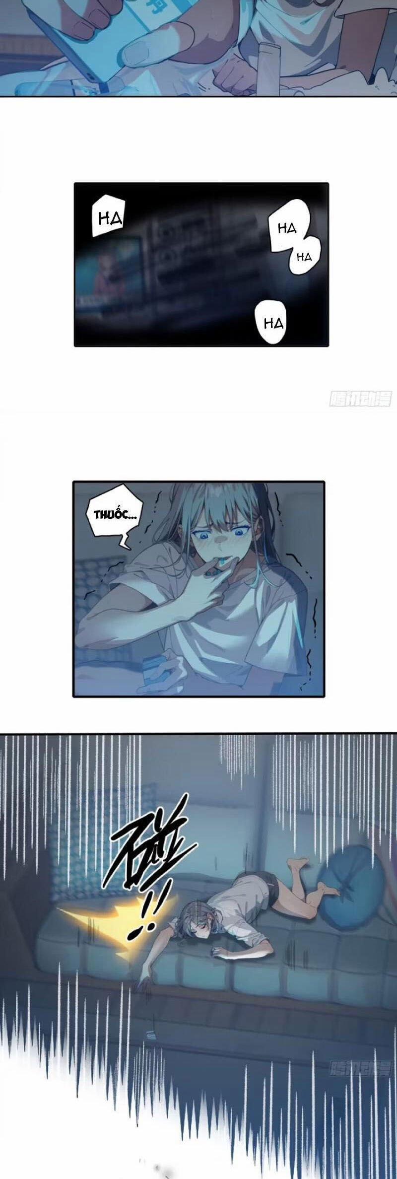 Tà Thần Giáng Thế, Ta Có Một Tòa Đại Hung Ngục 21 trang 2