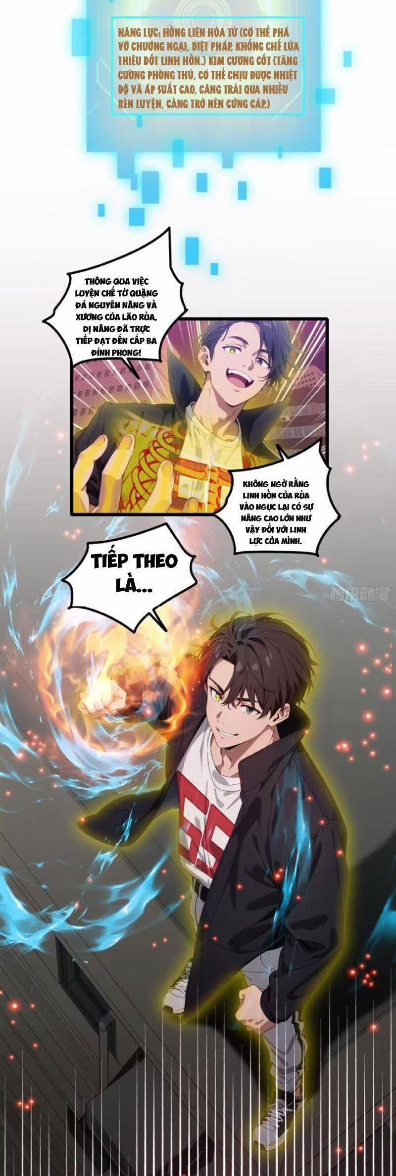 Tà Thần Giáng Thế, Ta Có Một Tòa Đại Hung Ngục 21 trang 7