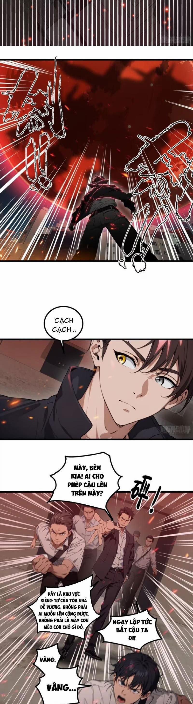 Tà Thần Giáng Thế, Ta Có Một Tòa Đại Hung Ngục 21 trang 8