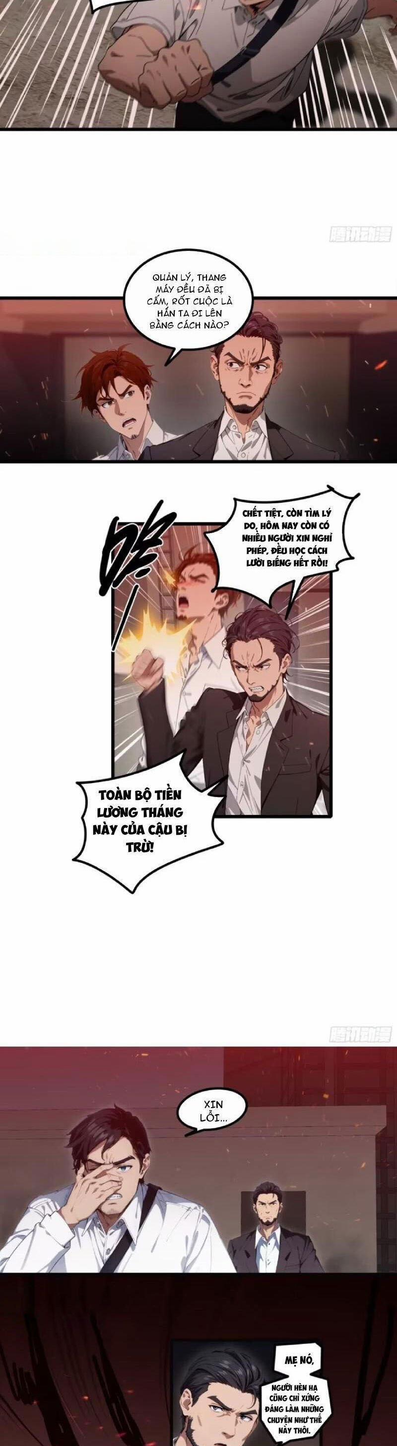 Tà Thần Giáng Thế, Ta Có Một Tòa Đại Hung Ngục 21 trang 9