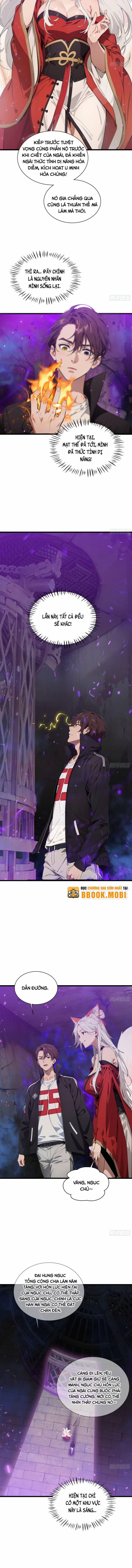 Tà Thần Giáng Thế, Ta Có Một Tòa Đại Hung Ngục 3 trang 3