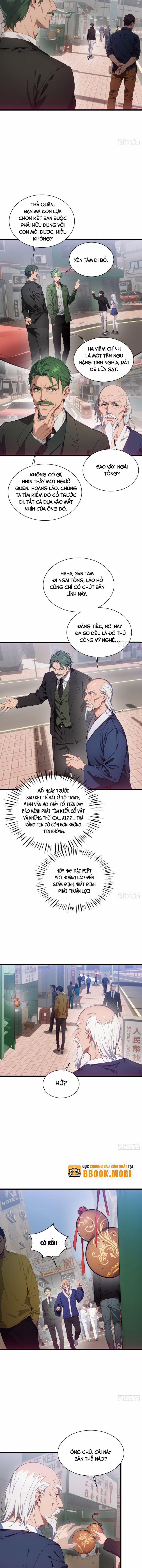 Tà Thần Giáng Thế, Ta Có Một Tòa Đại Hung Ngục 4 trang 1