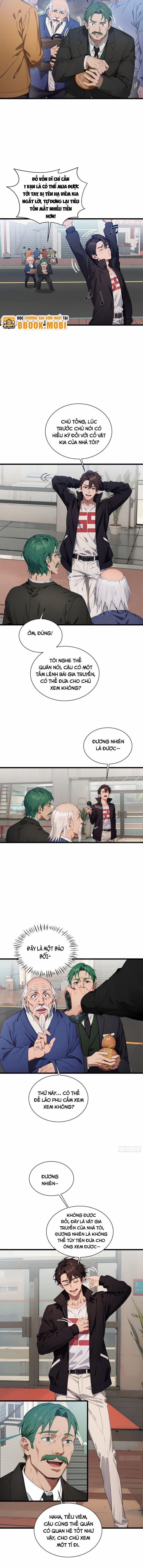 Tà Thần Giáng Thế, Ta Có Một Tòa Đại Hung Ngục 4 trang 5