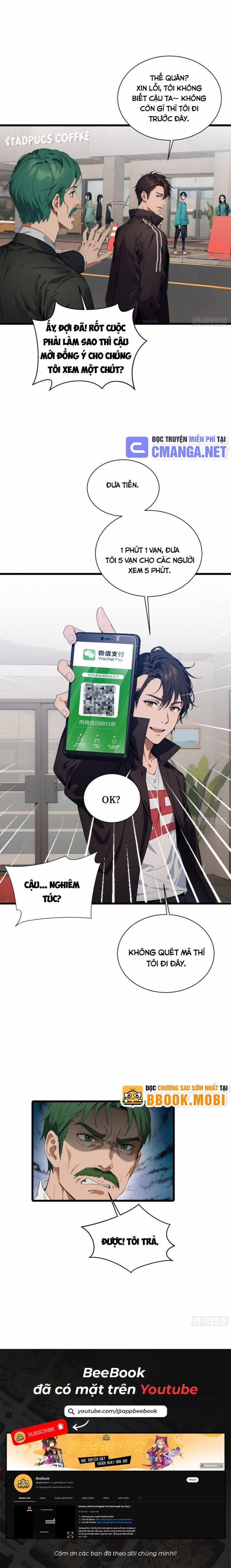 Tà Thần Giáng Thế, Ta Có Một Tòa Đại Hung Ngục 4 trang 6