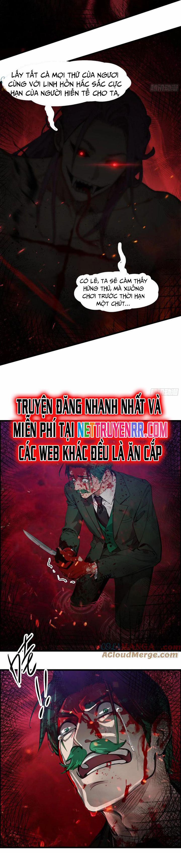 Tà Thần Giáng Thế, Ta Có Một Tòa Đại Hung Ngục 40 trang 2