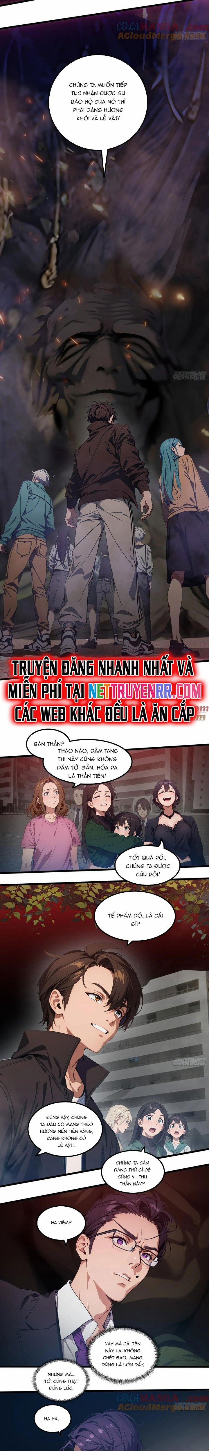 Tà Thần Giáng Thế, Ta Có Một Tòa Đại Hung Ngục 41 trang 8