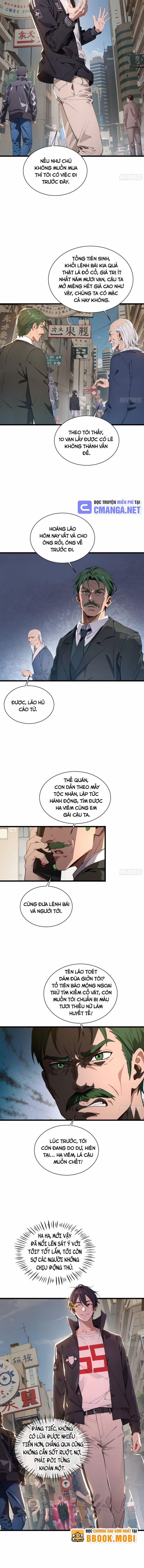 Tà Thần Giáng Thế, Ta Có Một Tòa Đại Hung Ngục 5 trang 2