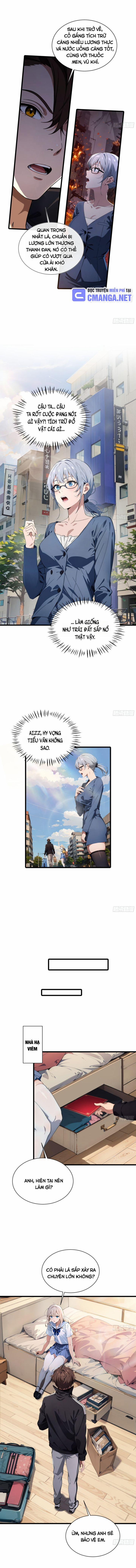 Tà Thần Giáng Thế, Ta Có Một Tòa Đại Hung Ngục 5 trang 5