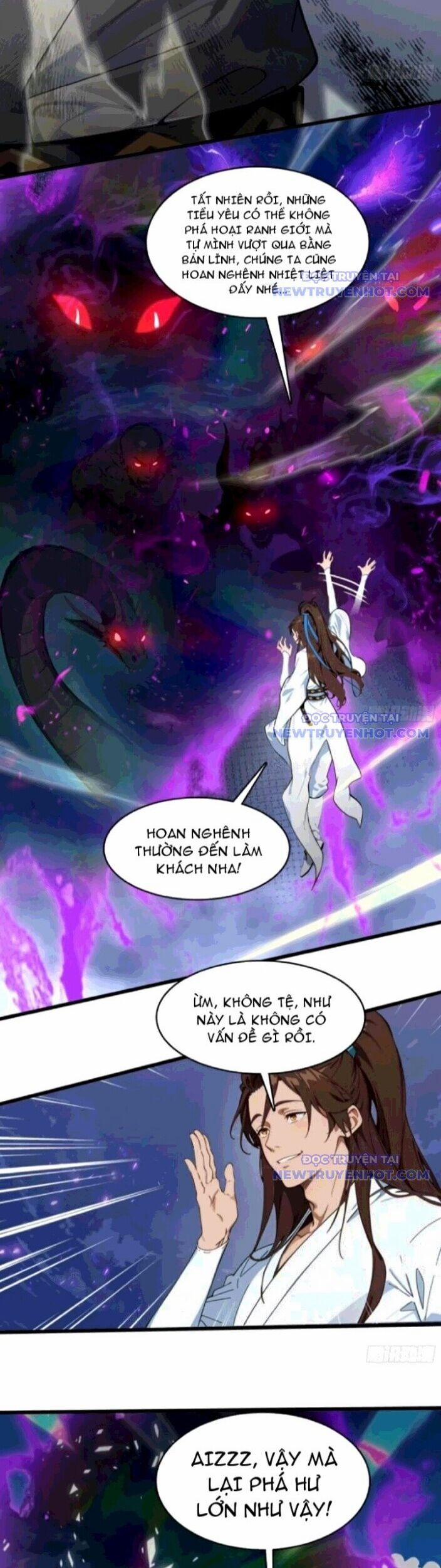 Tà Thần Giáng Thế, Ta Có Một Tòa Đại Hung Ngục 55 trang 7