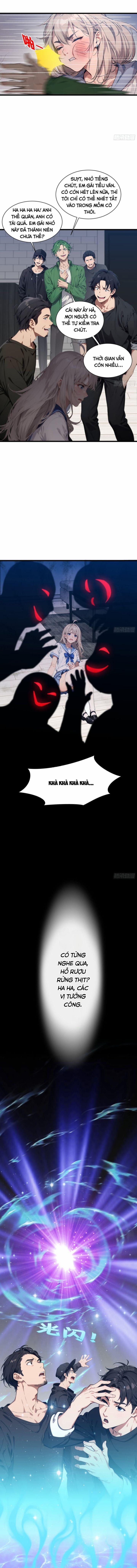 Tà Thần Giáng Thế, Ta Có Một Tòa Đại Hung Ngục 7 trang 4