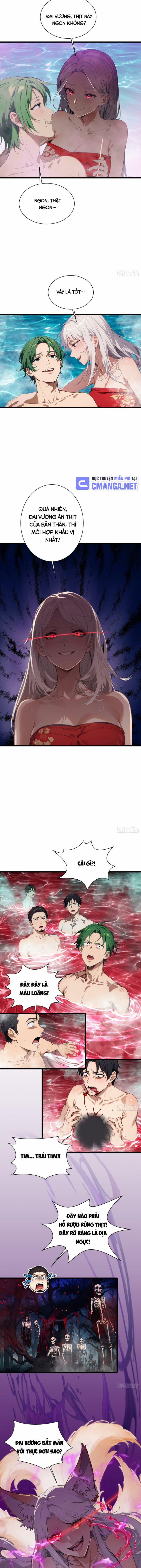 Tà Thần Giáng Thế, Ta Có Một Tòa Đại Hung Ngục 7 trang 6