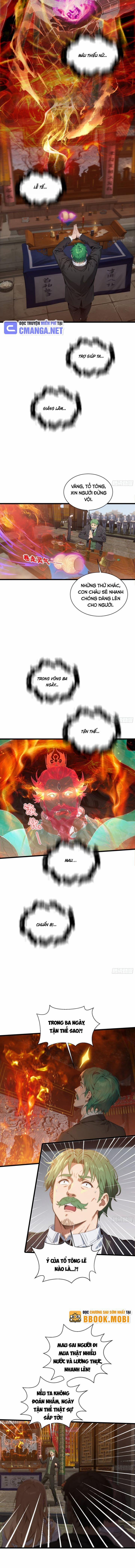 Tà Thần Giáng Thế, Ta Có Một Tòa Đại Hung Ngục 9 trang 1