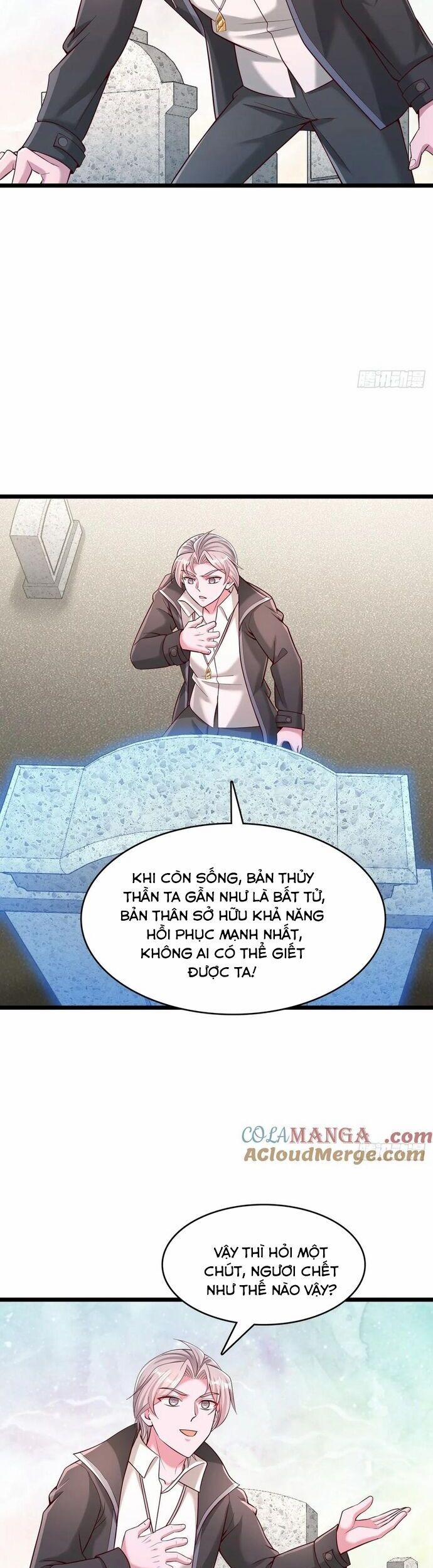 Ta Thần Ma Song Tu Chế Bá Thiên Hạ 102 trang 2