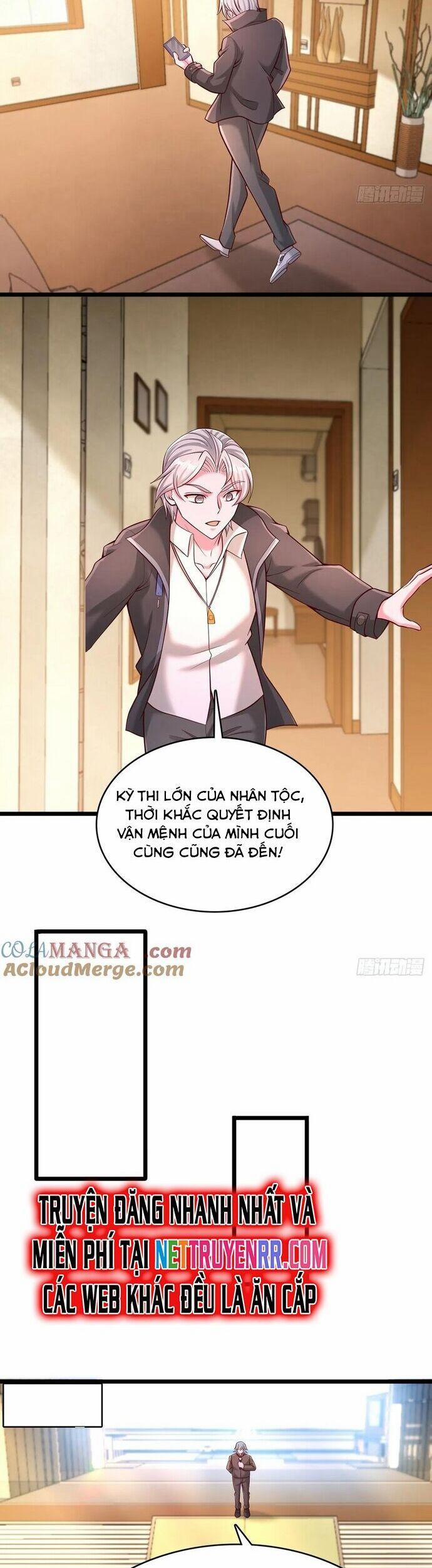 Ta Thần Ma Song Tu Chế Bá Thiên Hạ 103 trang 1