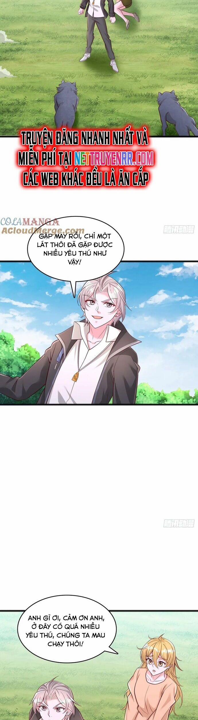 Ta Thần Ma Song Tu Chế Bá Thiên Hạ 104 trang 6