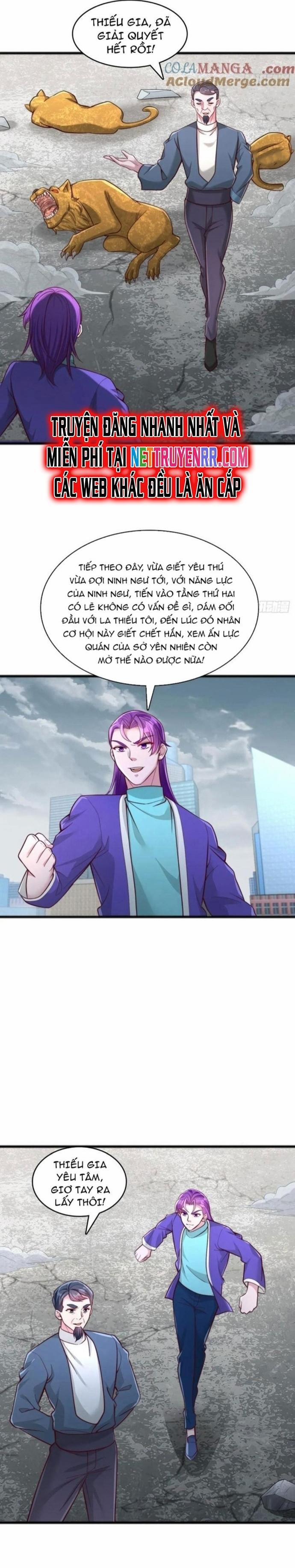 Ta Thần Ma Song Tu Chế Bá Thiên Hạ 109 trang 4