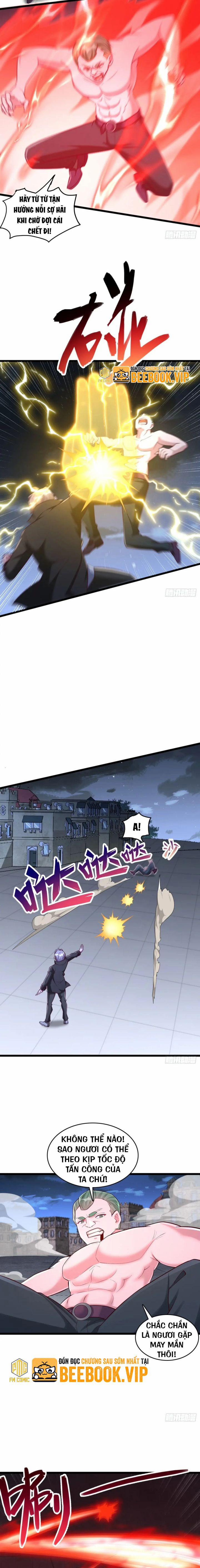 Ta Thần Ma Song Tu Chế Bá Thiên Hạ 11 trang 4