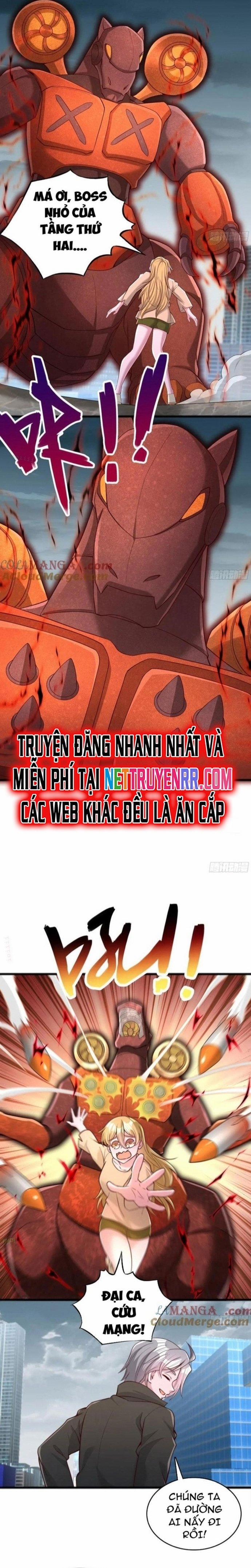 Ta Thần Ma Song Tu Chế Bá Thiên Hạ 110 trang 2