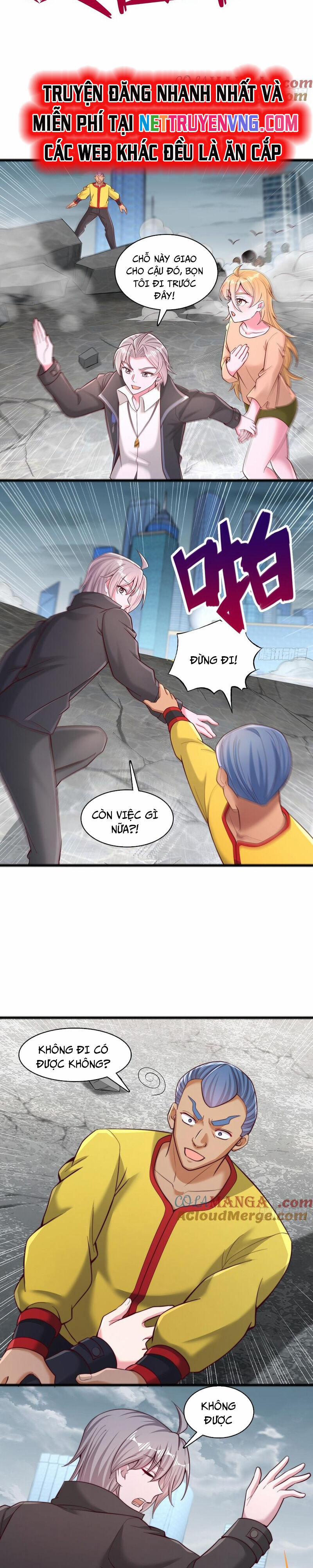 Ta Thần Ma Song Tu Chế Bá Thiên Hạ 112 trang 3