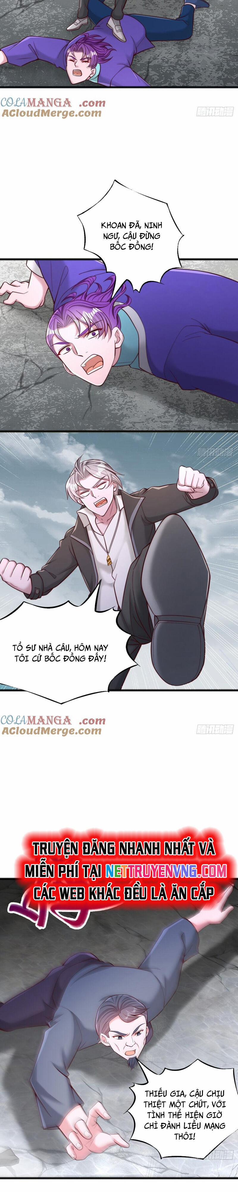 Ta Thần Ma Song Tu Chế Bá Thiên Hạ 113 trang 7