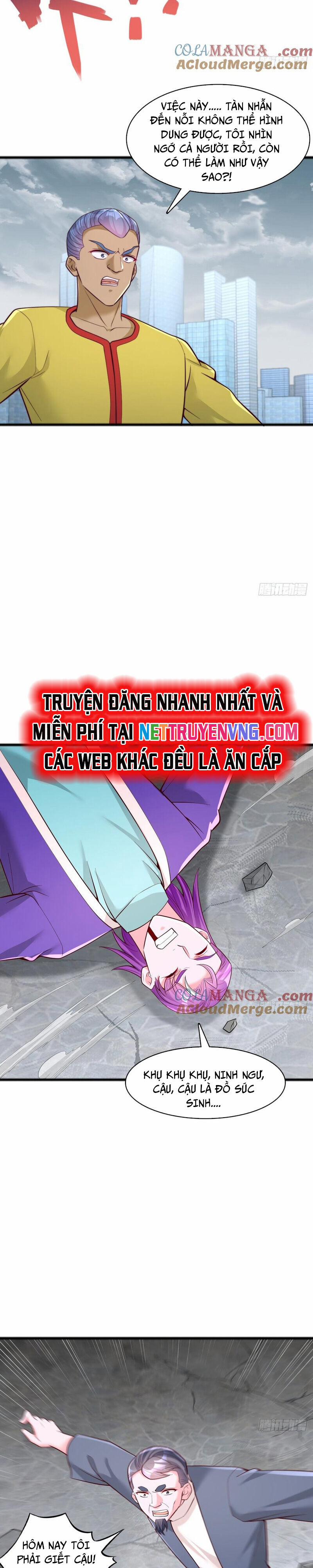 Ta Thần Ma Song Tu Chế Bá Thiên Hạ 113 trang 9