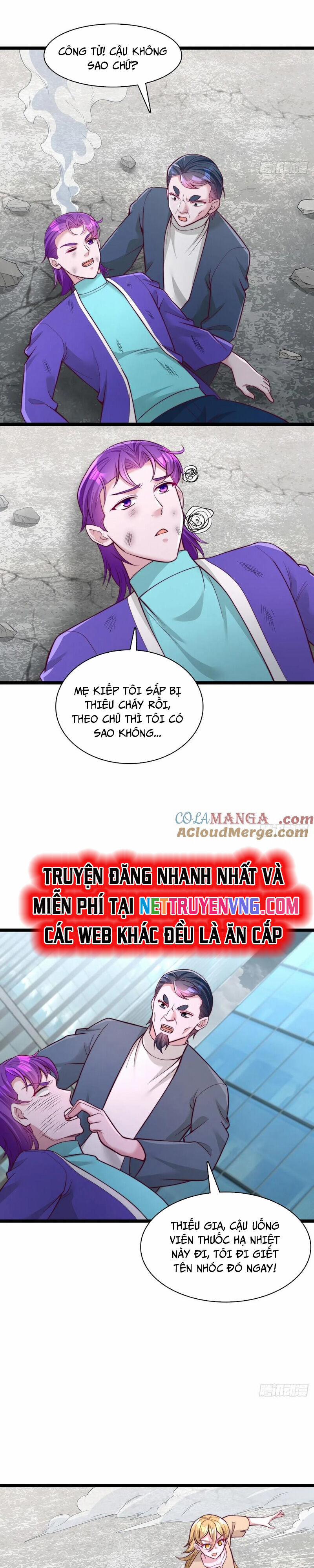 Ta Thần Ma Song Tu Chế Bá Thiên Hạ 114 trang 8