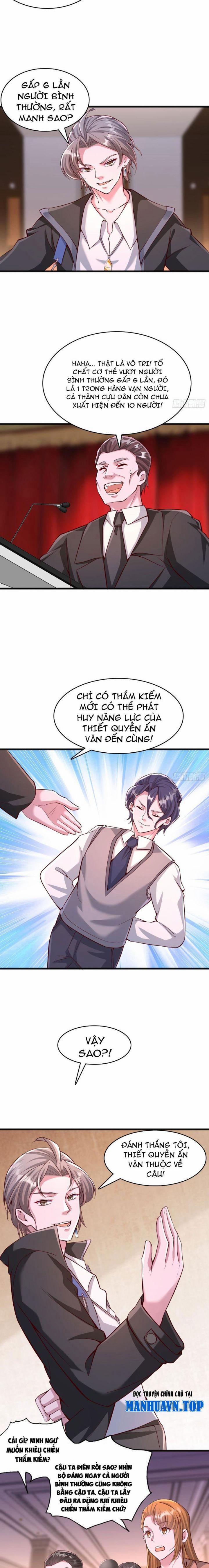 Ta Thần Ma Song Tu Chế Bá Thiên Hạ 5 trang 1