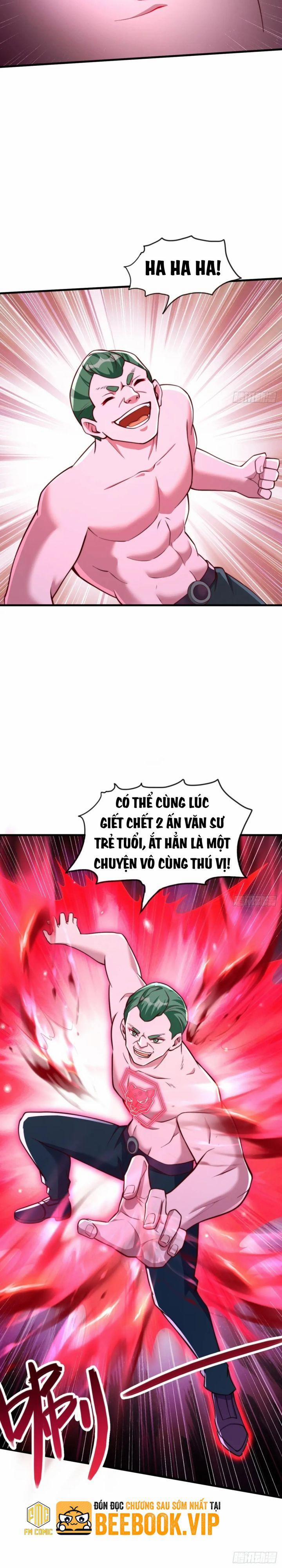 Ta Thần Ma Song Tu Chế Bá Thiên Hạ 9 trang 4