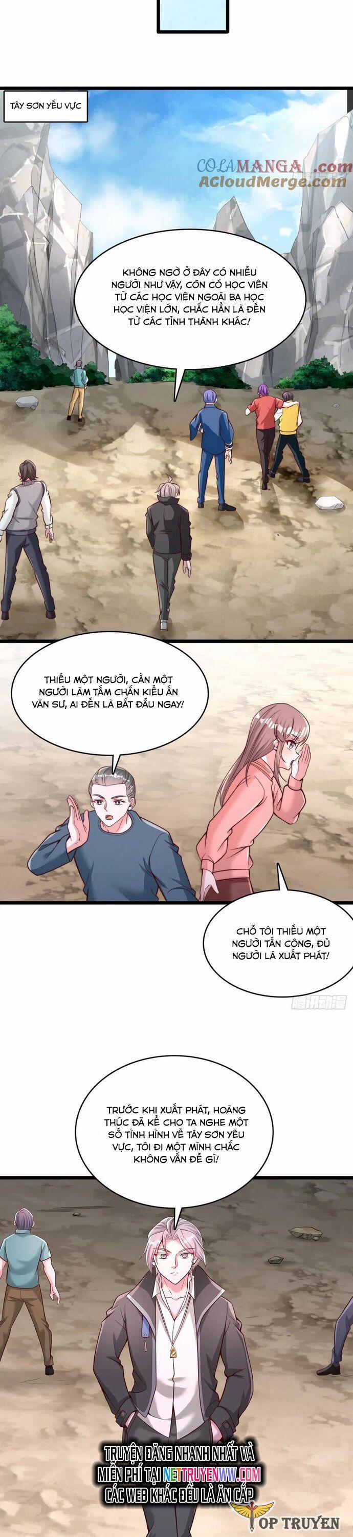 Ta Thần Ma Song Tu Chế Bá Thiên Hạ 91 trang 3