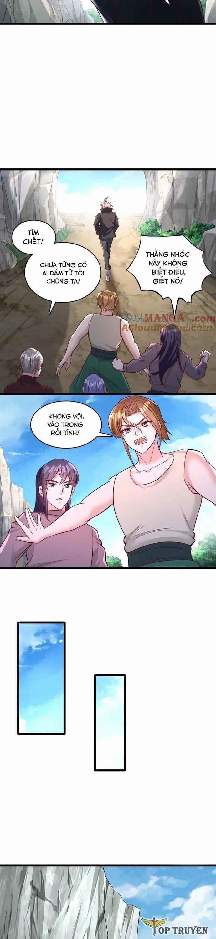 Ta Thần Ma Song Tu Chế Bá Thiên Hạ 92 trang 1