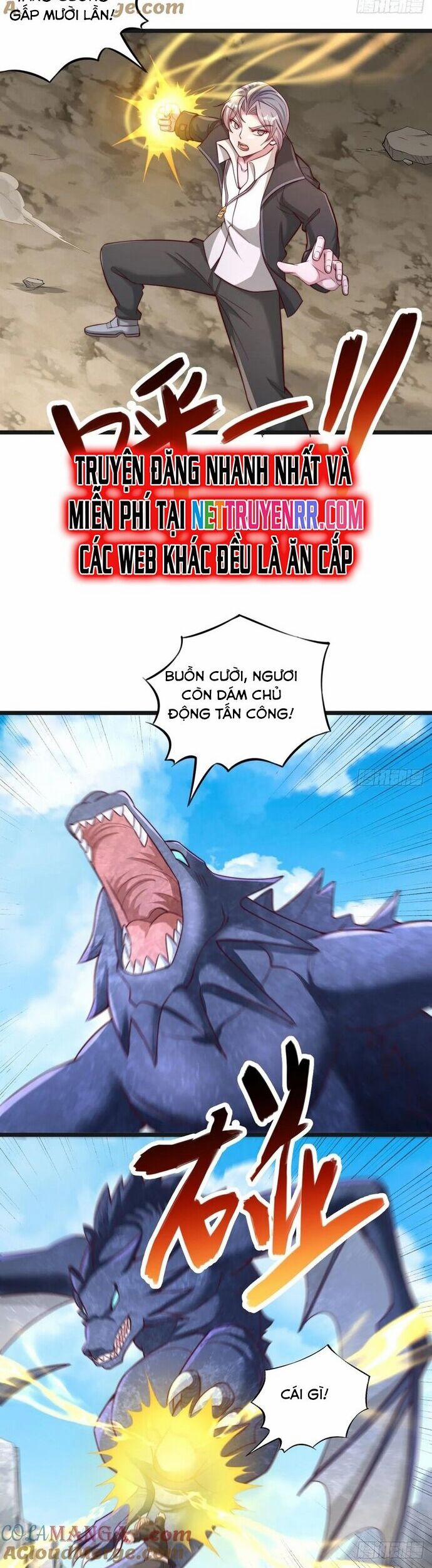 Ta Thần Ma Song Tu Chế Bá Thiên Hạ 95 trang 7