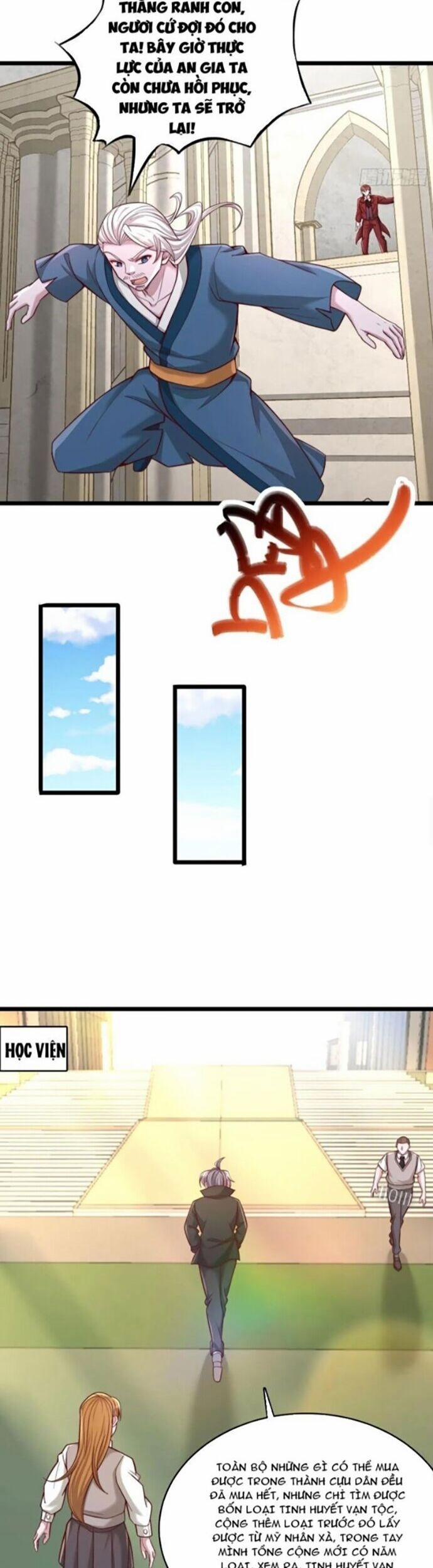 Ta Thần Ma Song Tu Chế Bá Thiên Hạ 99 trang 3