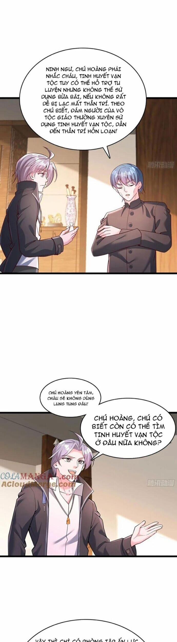 Ta Thần Ma Song Tu Chế Bá Thiên Hạ 99 trang 5