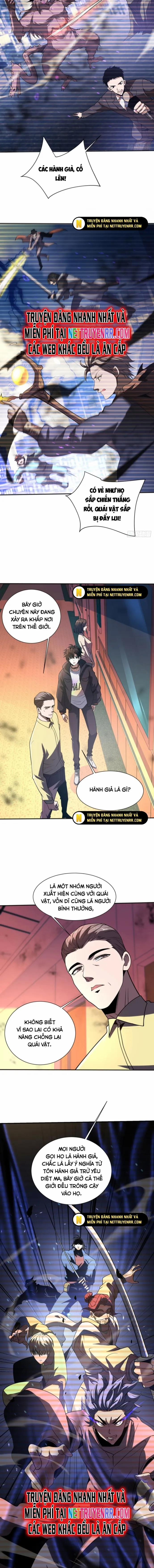 Ta Thăng Cấp Cho Người Khác Tại Tận Thế 1 trang 7