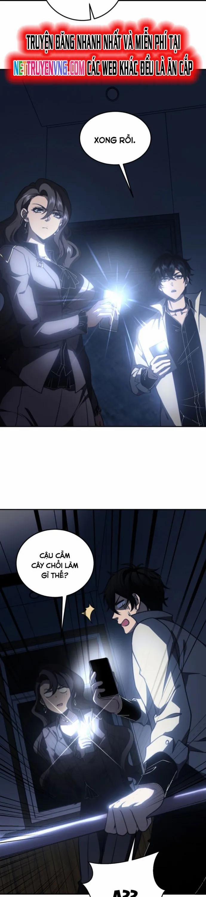 Ta Thăng Cấp Cho Người Khác Tại Tận Thế 11 trang 1