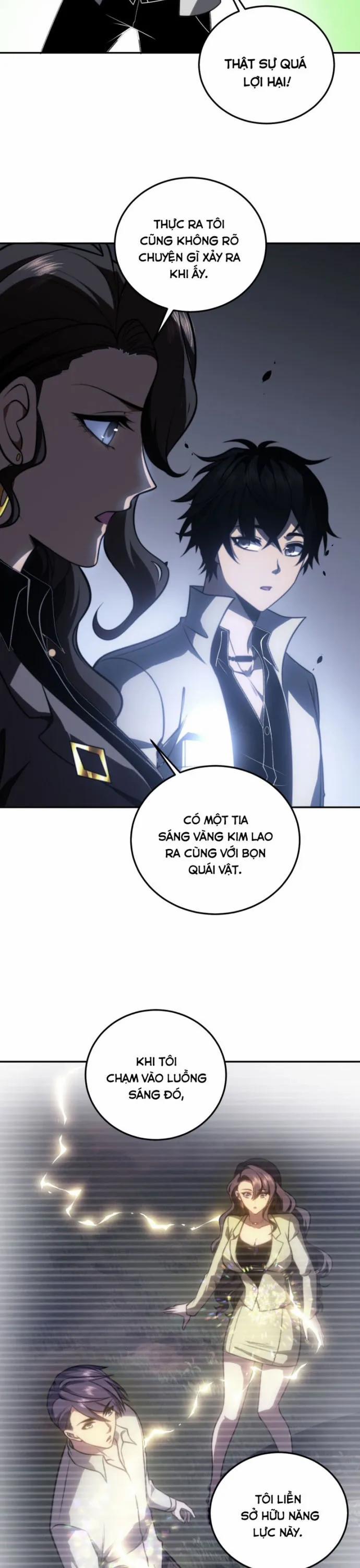 Ta Thăng Cấp Cho Người Khác Tại Tận Thế 11 trang 10