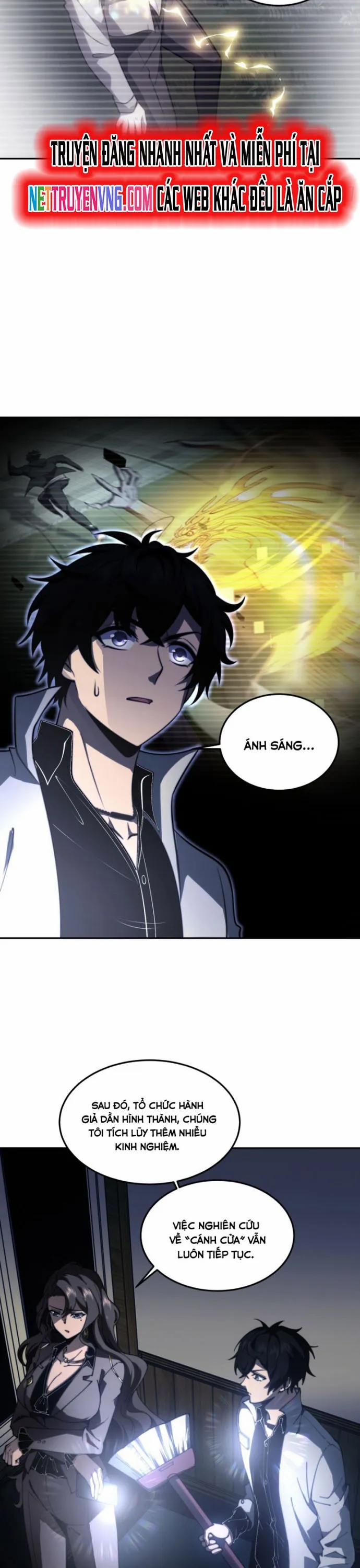 Ta Thăng Cấp Cho Người Khác Tại Tận Thế 11 trang 11