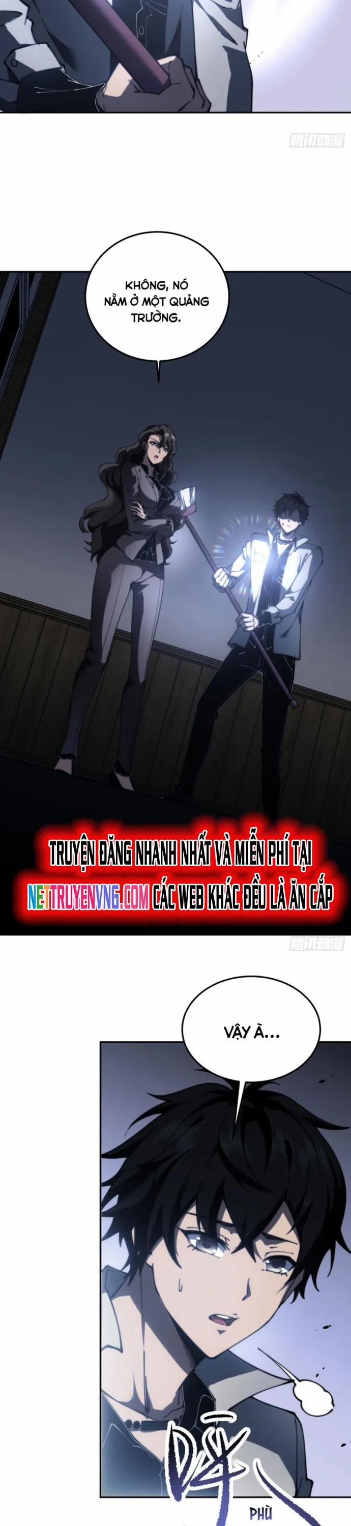 Ta Thăng Cấp Cho Người Khác Tại Tận Thế 11 trang 13